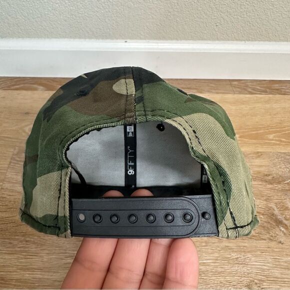 Camo Baseball Cap - Picture 9 of 11